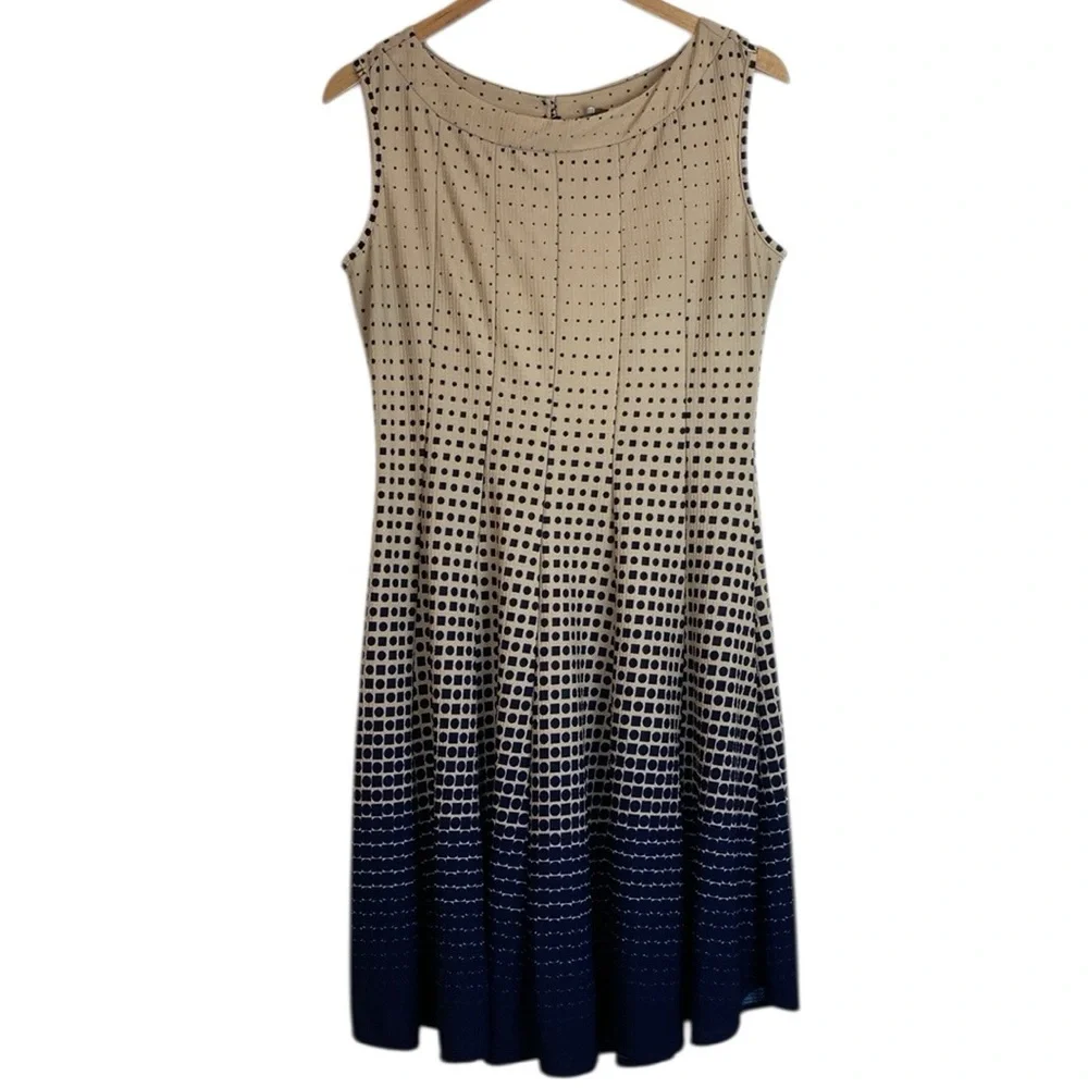 Haani Sleeveless Fit & Flare Stretch Dress - Picture 12 of 12